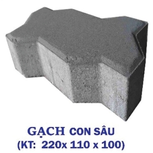 Gạch Con Sâu