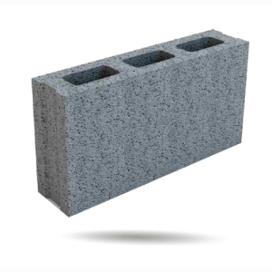 Gạch Block 3 Lỗ ( 400X100X200)MM