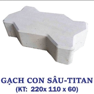 Gạch Con Sâu - Titan