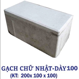 Gạch Chữ Nhật - Dày 100
