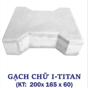 Gạch Chữ I - Titan