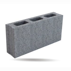 Gạch Block 3 Lỗ ( 390X90X190)MM