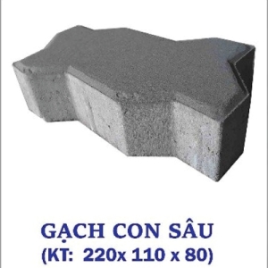 Gạch Con Sâu