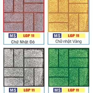 LGP 11 – Gạch Terrazzo Chữ Nhật