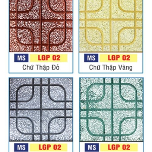 LGP 02 – Gạch Terrazzo Chữ Thập