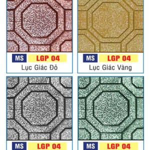 LGP 04 – Gạch Terrazzo Lục Giác