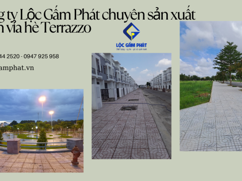 Mẹo chọn gạch vỉa hè Terrazzo phù hợp với không gian của bạn. Đánh giá các mẫu gạch vỉa hè Terrazzo phổ biến