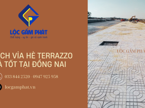 Sản xuất Gạch Terrazzo theo yêu cầu của khách hàng