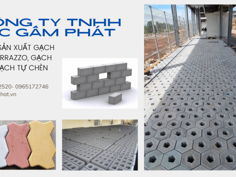 Gạch không nung, gạch block và gach tự chèn - Lựa chọn thông minh cho ngôi nhà của bạn