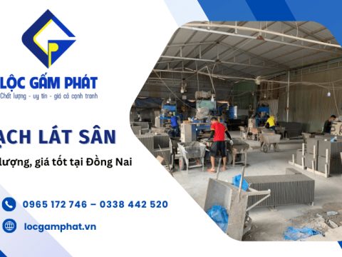 Bỏ túi kinh nghiệm khi chọn gạch lát sân từ chuyên gia tại Lộc Gấm Phát