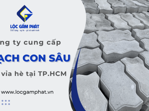 Công ty cung cấp gạch con sâu lát vỉa hè tại TPHCM
