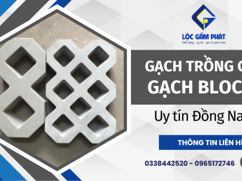Địa chỉ cung cấp gạch trồng cỏ (gạch block) uy tín tại Đồng Nai