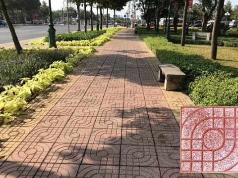 Lý do nên chọn gạch Terrazzo lát sân