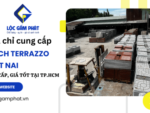Địa chỉ cung cấp gạch Terrazzo Mắt Nai cao cấp, giá tốt tại TP.HCM 