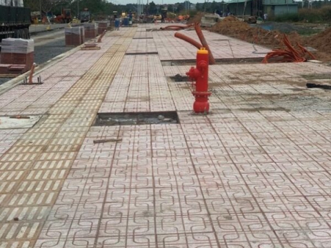 Công trình Khu tái định cư Phước An, huyện Nhơn Trạch - Đồng Nai
