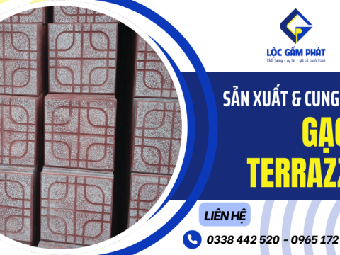 Lộc Gấm Phát - Địa chỉ chuyên về gạch vỉa hè Terrazzo chất lượng