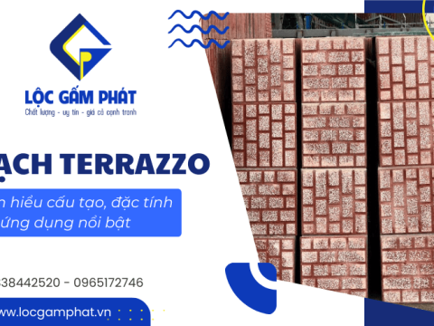 Tìm hiểu cấu tạo và đặc tính nổi bật, ứng dụng của gạch Terrazzo