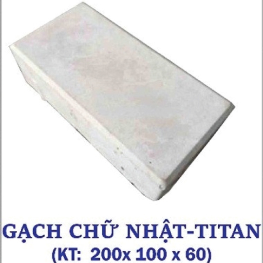 Gạch Chữ Nhật - Titan