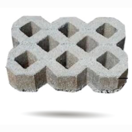 Gạch Trồng Cỏ Nhám 8 Lỗ 
