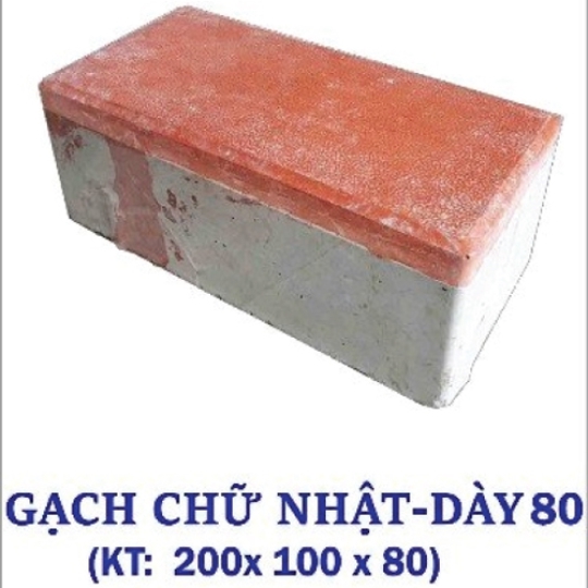 Gạch Chữ Nhật - Dày 80