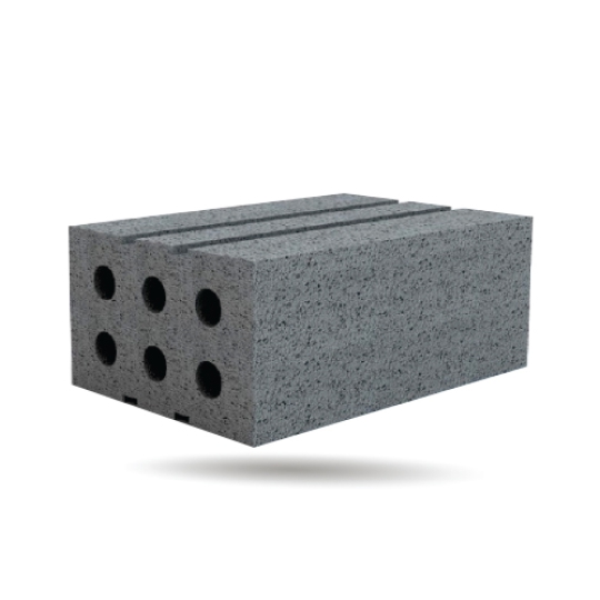 Gạch Block 6 Lỗ ( 180x120x80)MM