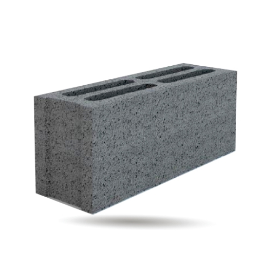 Gạch Block 4 Lỗ ( 390X80X150)MM