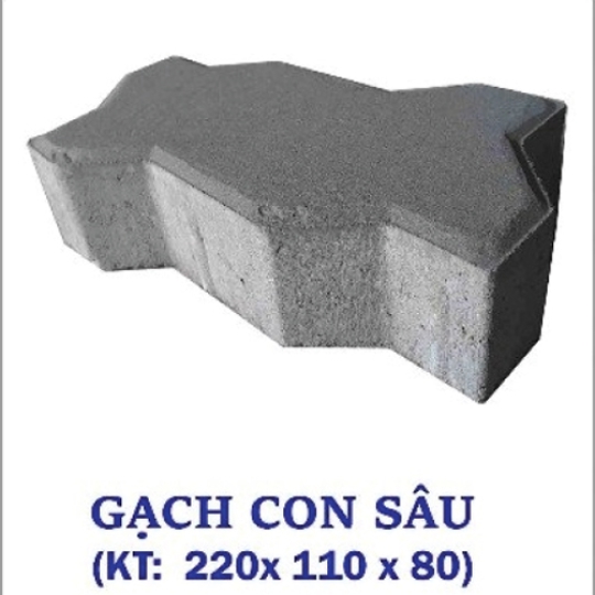 Gạch Con Sâu