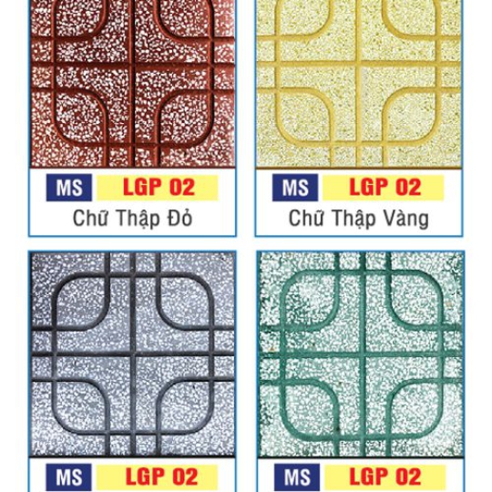 LGP 02 – Gạch Terrazzo Chữ Thập