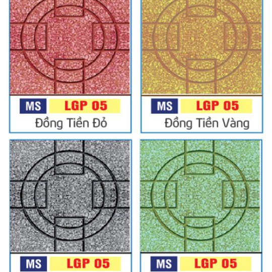 LGP 05 – Gạch Terrazzo Đồng Tiền