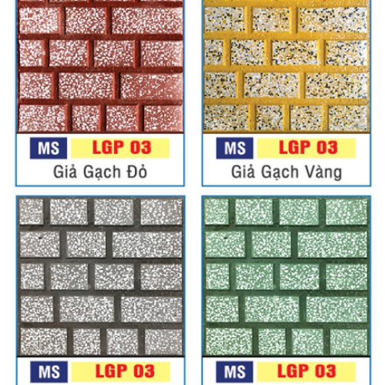 LGP 03 – Gạch Terrazzo Giả Gạch