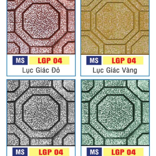 LGP 04 – Gạch Terrazzo Lục Giác