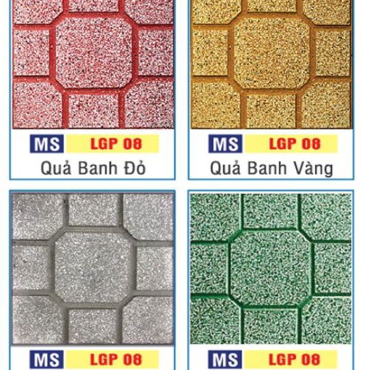LGP 08 – Gạch Terrazzo Quả Banh