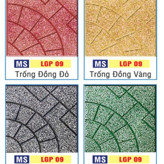 LGP 09 – Gạch Terrazzo Trống Đồng